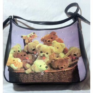 Pomeranian Purse with rhinestones